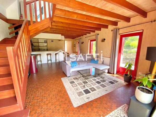 Longère en pierre 120m2 à 1,5 km de la mer