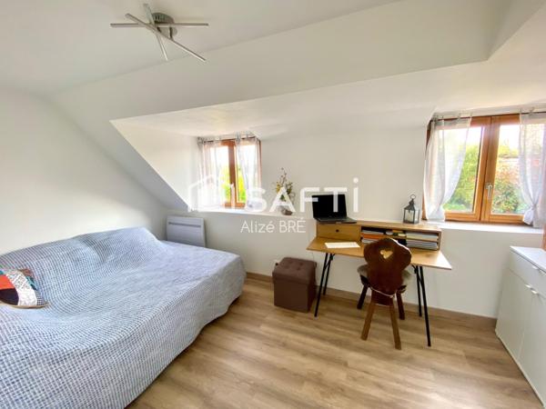 Longère en pierre 120m2 à 1,5 km de la mer