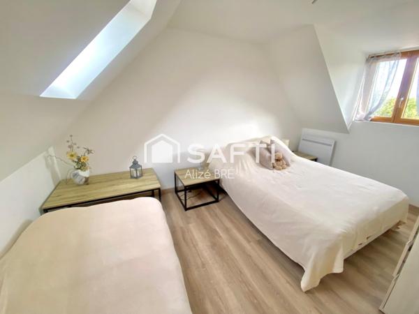 Longère en pierre 120m2 à 1,5 km de la mer