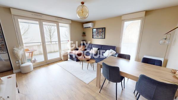 Appartement Dijon 3 pièce(s) 60.99 m2