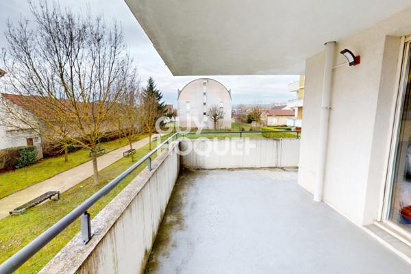 Appartement Dijon 3 pièce(s) 60.99 m2