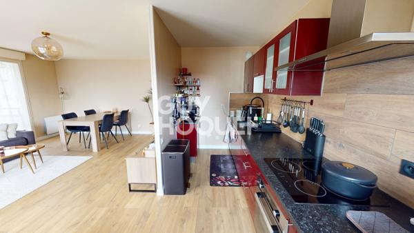 Appartement Dijon 3 pièce(s) 60.99 m2