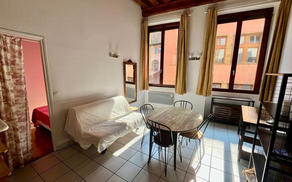 Appartement à louer    2 pièces • 33,38 m2 Lyon 1