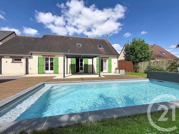 Maison à vendre  6 pièces - 132 m 2   CHARTRES  - 28