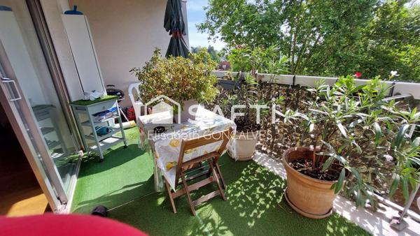 proche tram - Centre-ville - Balcon