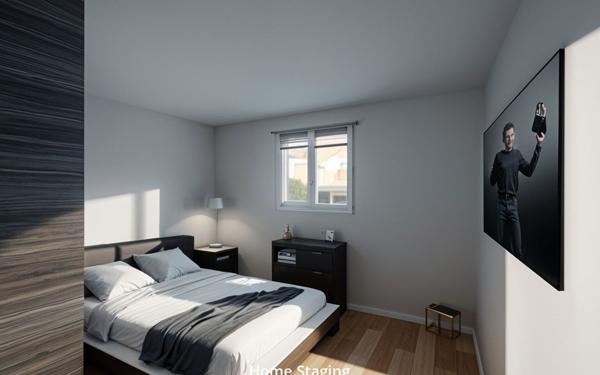 Appartement à vendre    2 pièces • 21 m2 Talence