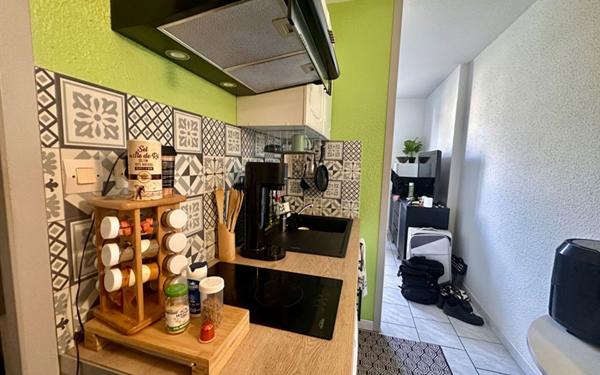 Appartement à vendre    2 pièces • 21 m2 Talence