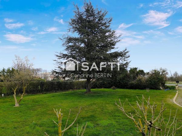 Terrain constructible à Montracol de 507 m²