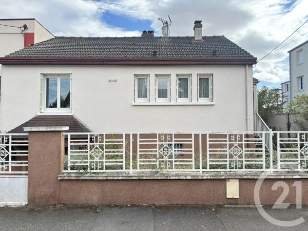 Maison à vendre  4 pièces - 65 m 2   CHARTRES  - 28