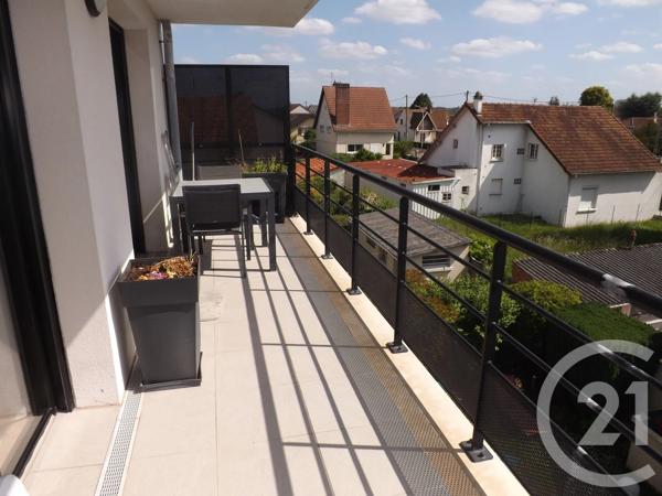 Appartement F4 à vendre  4 pièces - 74 m 2   MONTGERON  - 91