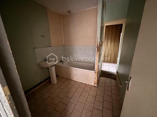 Maison ancienne de 80 m²