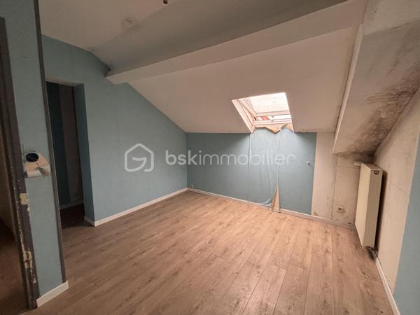 Maison ancienne de 80 m²