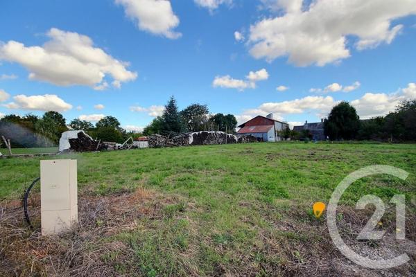 Terrain à vendre  664 m2 SERIS - 41