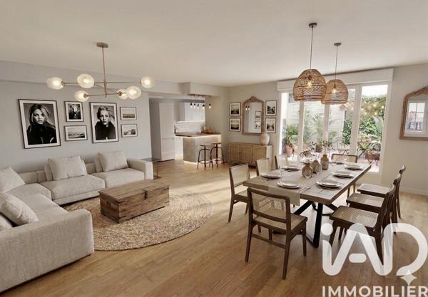 Appartement à vendre 4 pièces 108 m² Paris 20