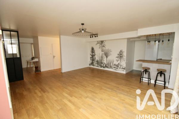 Appartement à vendre 4 pièces 108 m² Paris 20