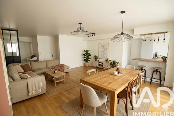 Appartement à vendre 4 pièces 108 m² Paris 20
