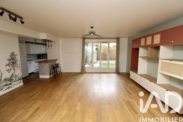 Appartement à vendre 4 pièces 108 m² Paris 20