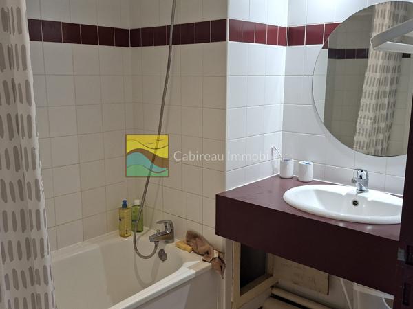 Appartement 3 pièce(s) 2 chambre(s) 44.81 m²