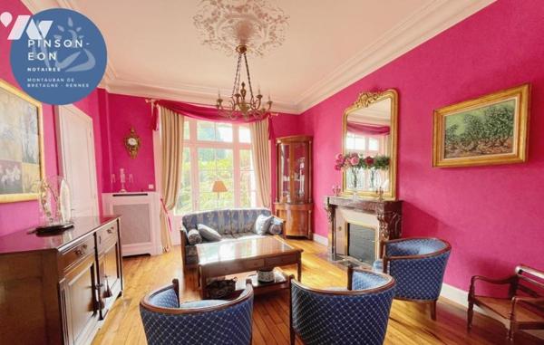 Montfort-sur-Meu – Centre-ville, à deux pas de la gare