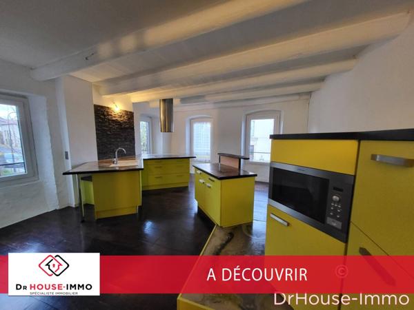 Maison à vendre 4 pièces de 187 m²