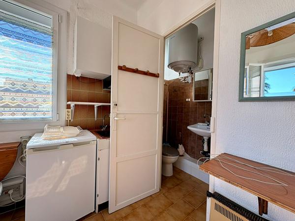 Studio à louer en dernier étage avec vue mer à La Ciotat - Exclusivité NESTENN