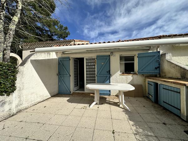 Maison mitoyenne de 3 pièces - LA PALMYRE