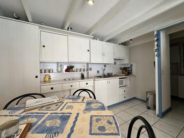 Maison mitoyenne de 3 pièces - LA PALMYRE