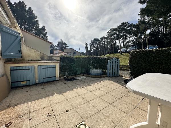 Maison mitoyenne de 3 pièces - LA PALMYRE