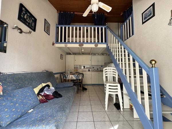 Maison mitoyenne de 3 pièces - LA PALMYRE