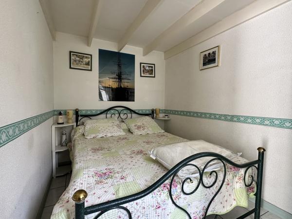 Maison mitoyenne de 3 pièces - LA PALMYRE