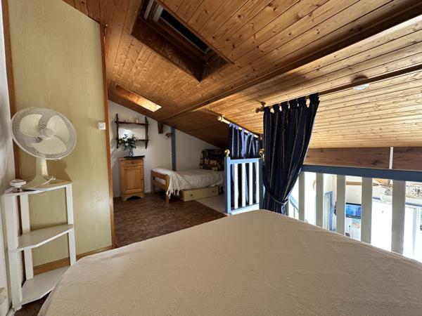 Maison mitoyenne de 3 pièces - LA PALMYRE