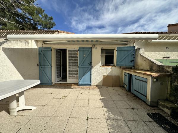 Maison mitoyenne de 3 pièces - LA PALMYRE