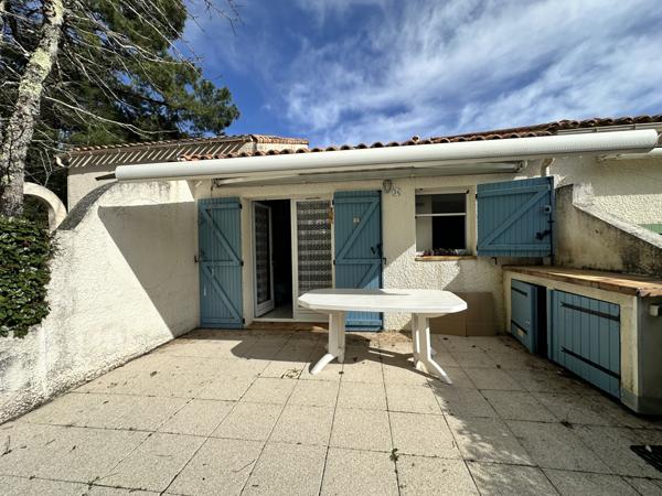 Maison mitoyenne de 3 pièces - LA PALMYRE