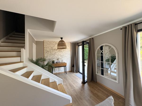 Maison des années 70 entièrement rénovée avec goût, à deux pas de Bénodet Clohars-Fouesnant (29950)