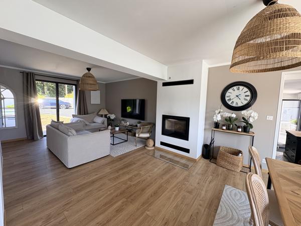 Maison des années 70 entièrement rénovée avec goût, à deux pas de Bénodet Clohars-Fouesnant (29950)