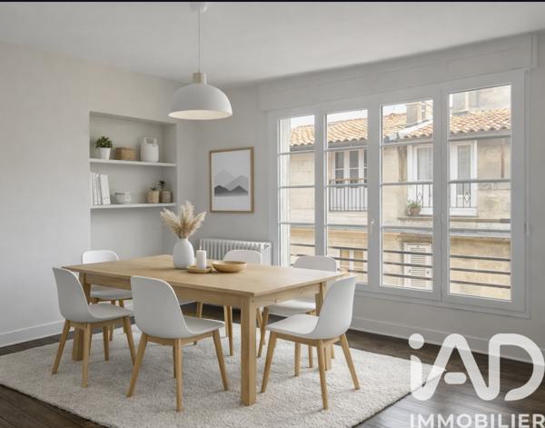 Appartement à vendre 3 pièces 85 m² Bordeaux