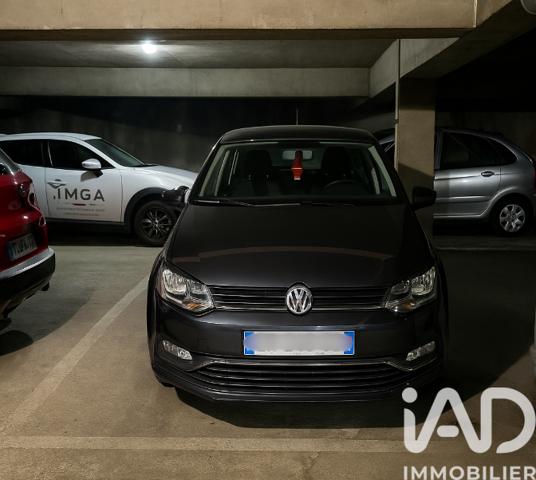 Parking à vendre 32,3 m² Paris 13