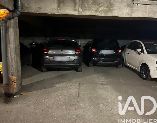 Parking à vendre 32,3 m² Paris 13