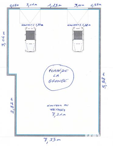 Parking à vendre 45,33 m² Soignolles-en-Brie