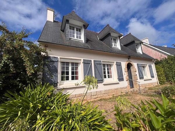 5 min de Quimper L’intemporelle Maison de Quartier avec jardin & Vie de Plain Pied