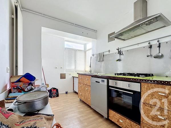 Appartement à vendre  3 pièces - 56 m 2   SOTTEVILLE LES ROUEN  - 76