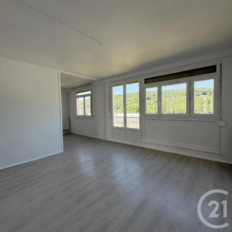 Appartement à vendre  3 pièces - 56 m 2   SOTTEVILLE LES ROUEN  - 76
