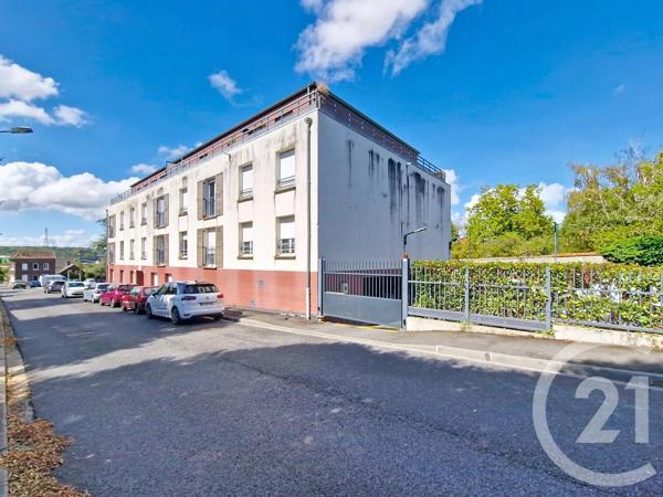 Appartement à vendre  3 pièces - 56 m 2   SOTTEVILLE LES ROUEN  - 76