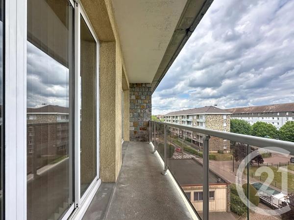 Appartement à vendre  3 pièces - 56 m 2   SOTTEVILLE LES ROUEN  - 76