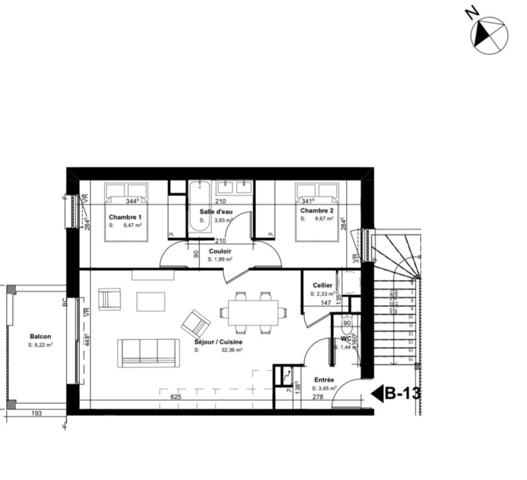 Appartement tout confort cadre rechercher