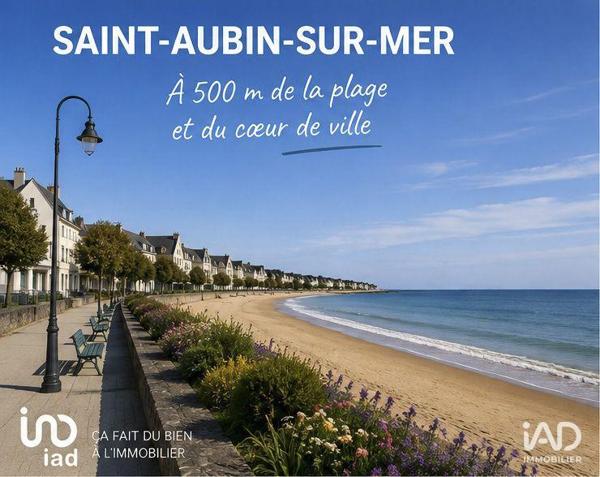 Appartement (neuf) à vendre 2 pièces 42 m² Saint-Aubin-sur-Mer
