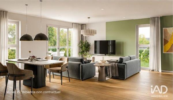 Appartement (neuf) à vendre 2 pièces 42 m² Saint-Aubin-sur-Mer