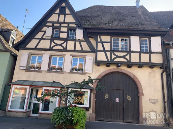 Maison 250 m² commerce et appartement  Dambach-la-Ville (67650)