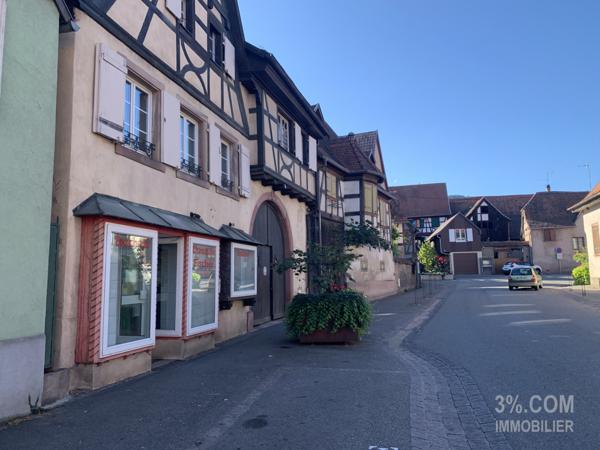 Maison 250 m² commerce et appartement  Dambach-la-Ville (67650)