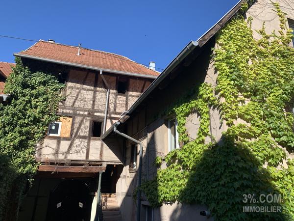 Maison 250 m² commerce et appartement  Dambach-la-Ville (67650)